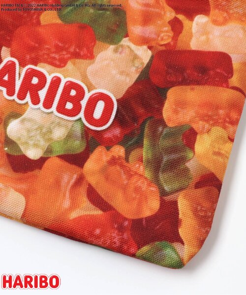 BREEZE（ブリーズ）の「HARIBO 巾着（ポーチ・キッズ・キナリ/レインボー・FREE）」の4枚目の写真