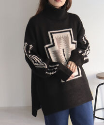 PENDLETON | 【PENDLETON/ペンドルトン】タートルネックプルオーバー(ニット/セーター)