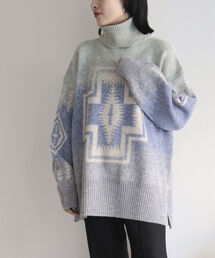 PENDLETON | 【PENDLETON/ペンドルトン】タートルネックプルオーバー(ニット/セーター)