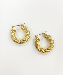 StyleSea（スタイルシー）の「ツイストリングピアス（アソート）（ピアス（両耳用））」