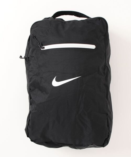 NIKE(ナイキ)の「《NIKEアパレル》NK STASH SHOE BAG(シューズ小物/雑貨・メンズ・ブラック・フリー)」の1枚目の写真