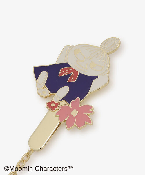 Afternoon Tea（アフタヌーンティー）の「バッグキークリップ/Moomin×Afternoon Tea（キーホルダー・レディース・ピンク・ONE SIZE）」の2枚目の写真