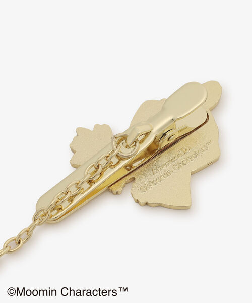 Afternoon Tea（アフタヌーンティー）の「バッグキークリップ/Moomin×Afternoon Tea（キーホルダー・レディース・ピンク・ONE SIZE）」の4枚目の写真