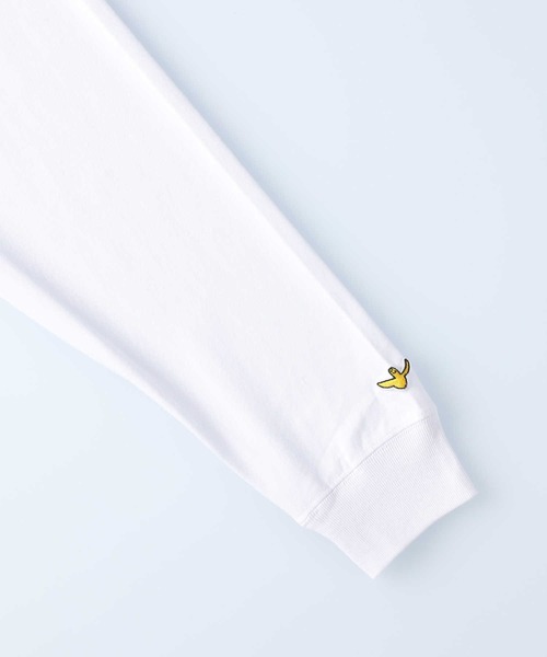 （What it isNt）ART BY MARKGONZALES（ワットイットイズント）の「【(What it isNt)】フラワー刺繍ロンＴ（Tシャツ/カットソー・メンズ・ブラック/グリーン/ベージュ/ホワイト・L/M/XL）」の14枚目の写真