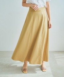 ロングボリュームスカート