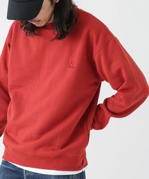URBAN RESEARCH Sonny Label（アーバンリサーチサニーレーベル）の「裏起毛ワンポイント刺繍プルオーバー（スウェット・メンズ）」