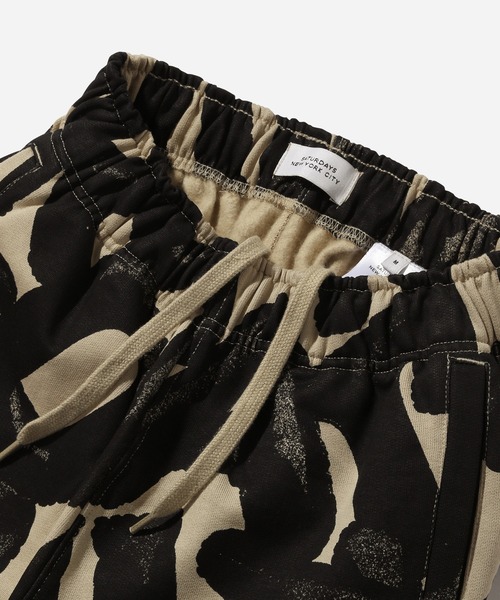 Saturdays NYC(サタデーズ ニューヨークシティ )の「Stanton Helium Sweatpant(スウェットパンツ・レディース・ベージュ・X-SMALL/L/M/S)」の10枚目の写真