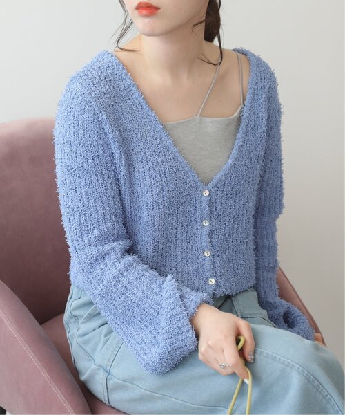RAY CASSIN(レイカズン)の「アシンメトリーカップ付きキャミ(キャミソール・レディース・ブラック/オフホワイト/杢グレー・FREE)」の22枚目の写真