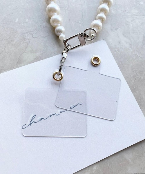 TONE SELECT GOODS(トーンセレクトグッズ)の「Liaa/スマホショルダー替えホルダー(スマホグッズ・レディース・ブラック/クリア/その他/その他2/ライトブルー/グリーン/ピンク/グレー・FREE)」の8枚目の写真