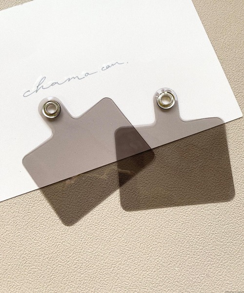 TONE SELECT GOODS(トーンセレクトグッズ)の「Liaa/スマホショルダー替えホルダー(スマホグッズ・レディース・ブラック/クリア/その他/その他2/ライトブルー/グリーン/ピンク/グレー・FREE)」の3枚目の写真