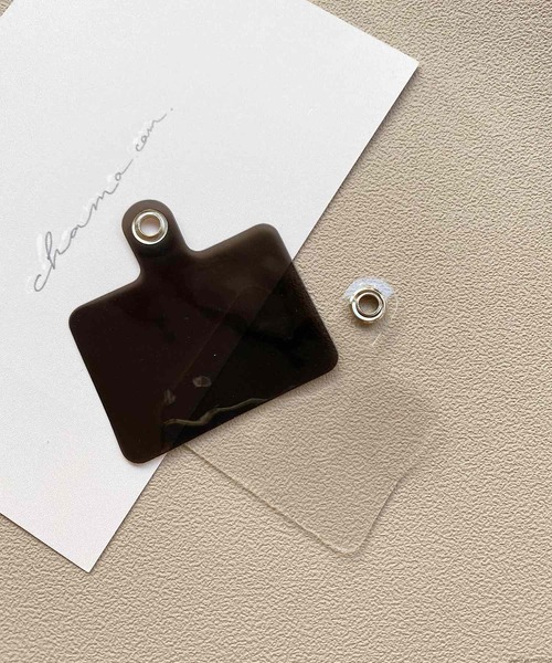 TONE SELECT GOODS(トーンセレクトグッズ)の「Liaa/スマホショルダー替えホルダー(スマホグッズ・レディース・ブラック/クリア/その他/その他2/ライトブルー/グリーン/ピンク/グレー・FREE)」の6枚目の写真