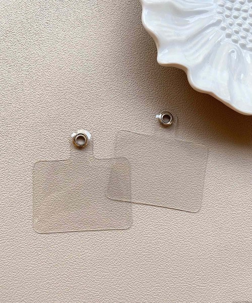 TONE SELECT GOODS(トーンセレクトグッズ)の「Liaa/スマホショルダー替えホルダー(スマホグッズ・レディース・ブラック/クリア/その他/その他2/ライトブルー/グリーン/ピンク/グレー・FREE)」の7枚目の写真