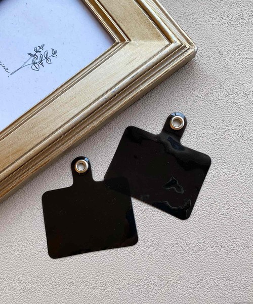 TONE SELECT GOODS(トーンセレクトグッズ)の「Liaa/スマホショルダー替えホルダー(スマホグッズ・レディース・ブラック/クリア/その他/その他2/ライトブルー/グリーン/ピンク/グレー・FREE)」の1枚目の写真