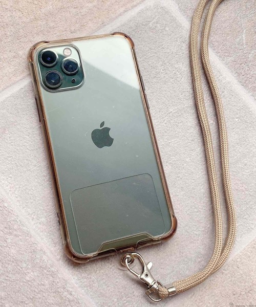 TONE SELECT GOODS(トーンセレクトグッズ)の「Liaa/スマホショルダー替えホルダー(スマホグッズ・レディース・ブラック/クリア/その他/その他2/ライトブルー/グリーン/ピンク/グレー・FREE)」の10枚目の写真