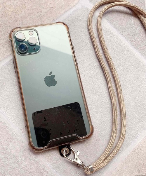 TONE SELECT GOODS(トーンセレクトグッズ)の「Liaa/スマホショルダー替えホルダー(スマホグッズ・レディース・ブラック/クリア/その他/その他2/ライトブルー/グリーン/ピンク/グレー・FREE)」の9枚目の写真