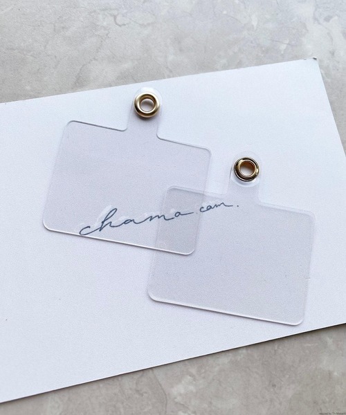 TONE SELECT GOODS(トーンセレクトグッズ)の「Liaa/スマホショルダー替えホルダー(スマホグッズ・レディース・ブラック/クリア/その他/その他2/ライトブルー/グリーン/ピンク/グレー・FREE)」の14枚目の写真