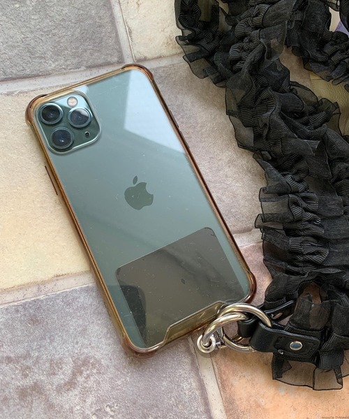 TONE SELECT GOODS(トーンセレクトグッズ)の「Liaa/スマホショルダー替えホルダー(スマホグッズ・レディース・ブラック/クリア/その他/その他2/ライトブルー/グリーン/ピンク/グレー・FREE)」の12枚目の写真