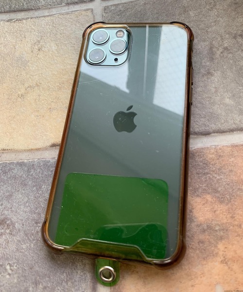 TONE SELECT GOODS(トーンセレクトグッズ)の「Liaa/スマホショルダー替えホルダー(スマホグッズ・レディース・ブラック/クリア/その他/その他2/ライトブルー/グリーン/ピンク/グレー・FREE)」の11枚目の写真