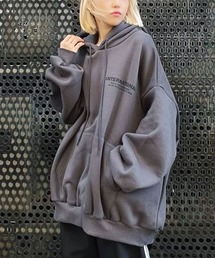 Figments（フィグメンツ）の「【裏起毛】INTERNATIONALパーカー（パーカー・メンズ）」