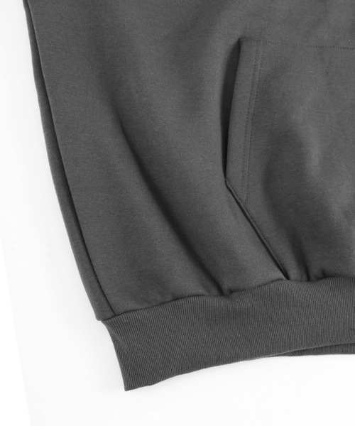 Figments（フィグメンツ）の「【裏起毛】INTERNATIONALパーカー（パーカー・レディース・スミクロ/ホワイト・FREE）」の6枚目の写真