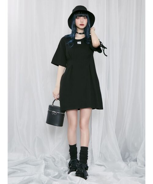 EATME(イートミー)の「E/Mバニティバッグ(ハンドバッグ・レディース・グレー/ブラック・FREE)」の21枚目の写真