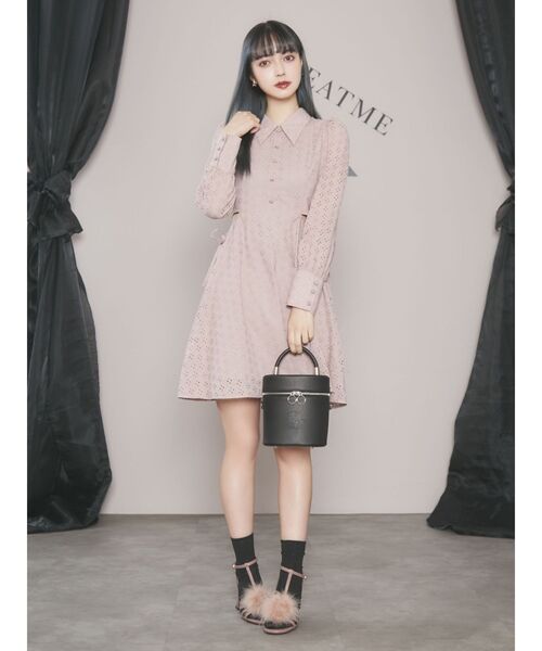 EATME(イートミー)の「E/Mバニティバッグ(ハンドバッグ・レディース・グレー/ブラック・FREE)」の20枚目の写真