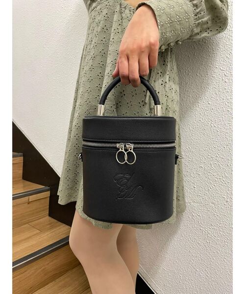 EATME(イートミー)の「E/Mバニティバッグ(ハンドバッグ・レディース・グレー/ブラック・FREE)」の18枚目の写真