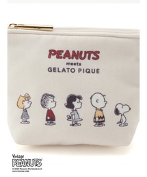 ティッシュケース　PEANUTS GELATO PIQUE スヌーピー SNOOPY ジェラート ティッシュケース