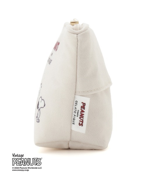 gelato pique（ジェラートピケ）の「【PEANUTS】ティッシュポーチ