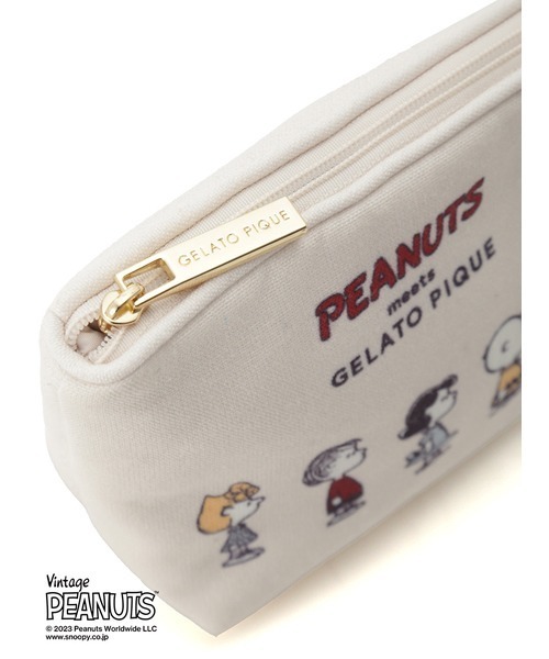 gelato pique（ジェラートピケ）の「【PEANUTS】ティッシュポーチ