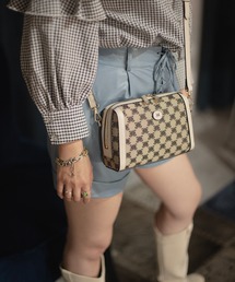 【jouetie/ジュエティ】JJモノグラムジャガード ミニショルダー