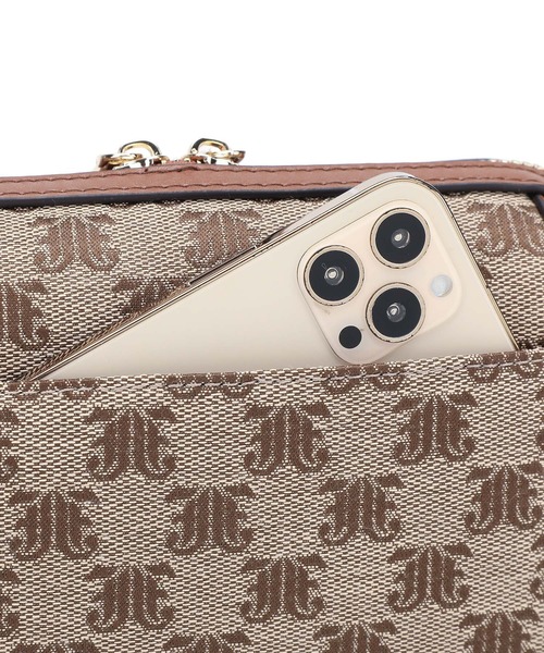 jouetie(ジュエティ)の「【jouetie/ジュエティ】JJモノグラムジャガード ミニショルダー(ショルダーバッグ・レディース・アイボリー/ブラック/ベージュ/ダークブルー/キャメル・FREE)」の14枚目の写真