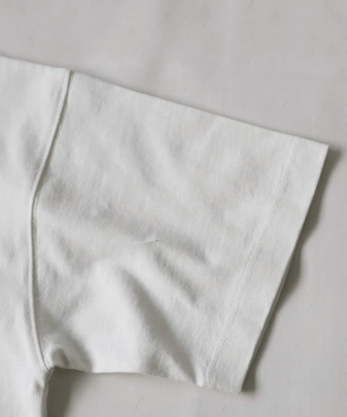 antiqua（アンティカ）の「綿100％ロープデザイントップス（Tシャツ/カットソー・レディース・ブラック/オフホワイト・FREE）」の6枚目の写真