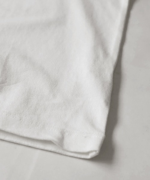 antiqua（アンティカ）の「綿100％ロープデザイントップス（Tシャツ/カットソー・レディース・ブラック/オフホワイト・FREE）」の8枚目の写真