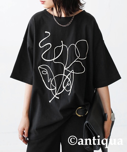 Goat Crew 【 Utopia Vintage T-Shirt Womens 】 ファッション レディースファッション トップス Tシャツ カットソー レディ 綿100％ロープデザイントップス（Tシャツ/カットソー）｜antiqua