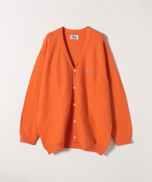 PENNEYS(ぺニーズ)の「【SHIPS any別注】PENNEYS:〈手洗い可能〉THE FOX ワンポイント Vネック カーディガン 23SS◇(カーディガン/ボレロ・レディース・オフホワイト/オレンジ/ブルー・ONE SIZE)」の13枚目の写真
