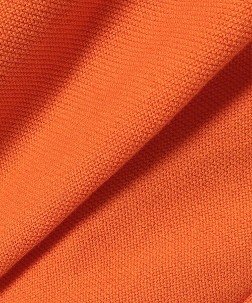 PENNEYS(ぺニーズ)の「【SHIPS any別注】PENNEYS:〈手洗い可能〉THE FOX ワンポイント Vネック カーディガン 23SS◇(カーディガン/ボレロ・レディース・オフホワイト/オレンジ/ブルー・ONE SIZE)」の14枚目の写真