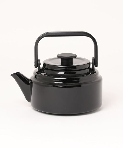 LABOUR AND WAIT | JAPANESE ENAMEL KETTLE BLACK（鍋/フライパン）｜LABOUR AND WAIT（レイバーアンドウェイト）