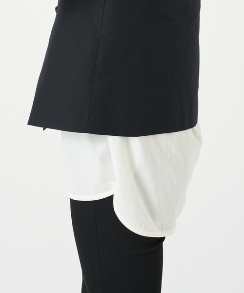 JOURNAL STANDARD✖️金子綾　ホワイトベスト　BOXYベスト JOURNAL STANDARD（ジャーナルスタンダード）の「【AYA KANEKO