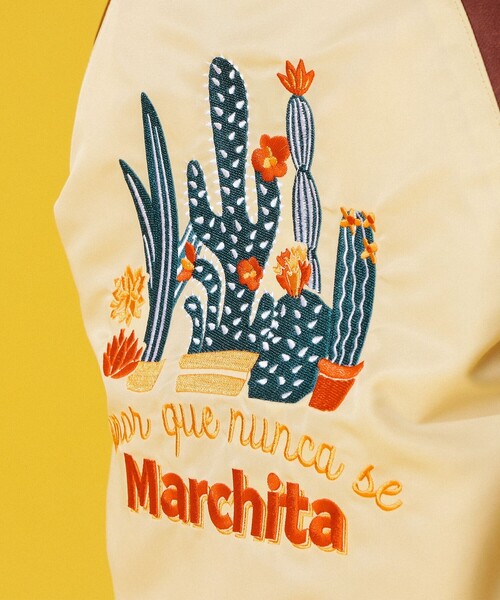 B:MING by BEAMS(ビーミングバイビームス)の「B:MING by BEAMS / スカジャン(100~150cm)(ブルゾン・キッズ・グリーン/ワイン・100/110/120/130/140/150)」の11枚目の写真