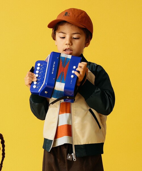 B:MING by BEAMS(ビーミングバイビームス)の「B:MING by BEAMS / スカジャン(100~150cm)(ブルゾン・キッズ・グリーン/ワイン・100/110/120/130/140/150)」の14枚目の写真