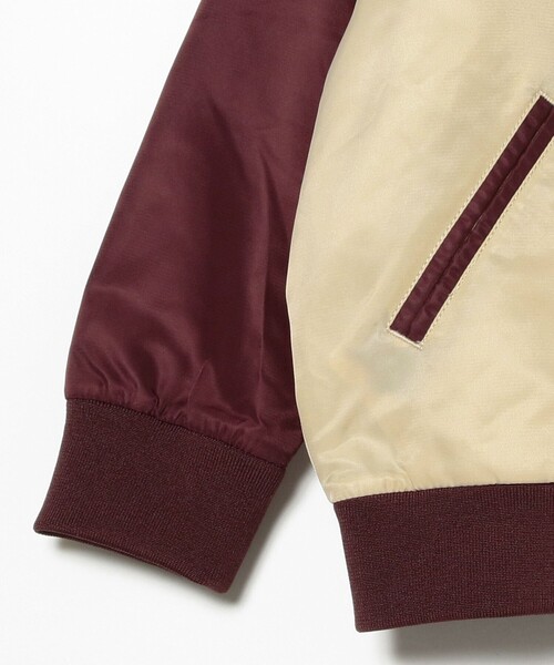 B:MING by BEAMS(ビーミングバイビームス)の「B:MING by BEAMS / スカジャン(100~150cm)(ブルゾン・キッズ・グリーン/ワイン・100/110/120/130/140/150)」の20枚目の写真