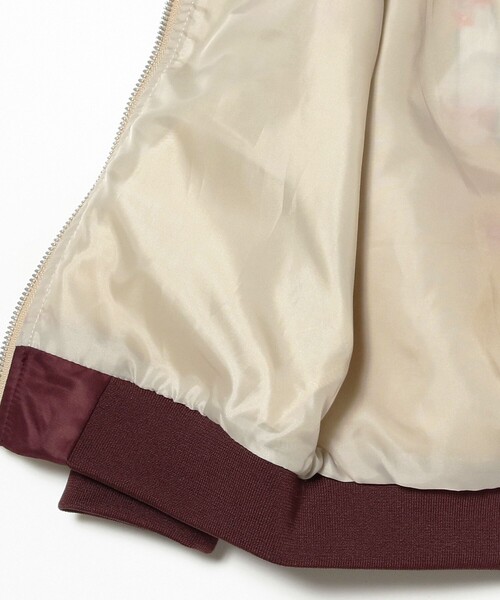 B:MING by BEAMS(ビーミングバイビームス)の「B:MING by BEAMS / スカジャン(100~150cm)(ブルゾン・キッズ・グリーン/ワイン・100/110/120/130/140/150)」の21枚目の写真