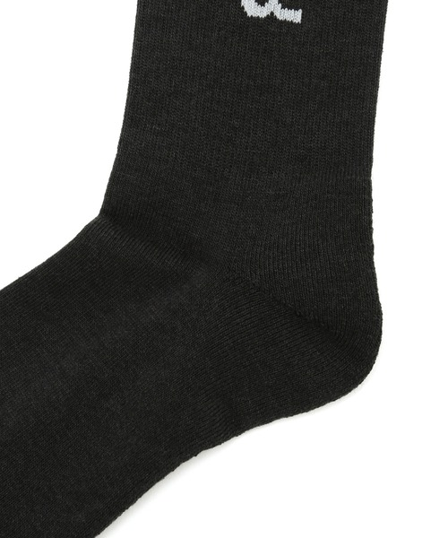 bonjour records(ボンジュールレコーズ)の「【Bonjour Records/ボンジュールレコード】Trevor Jackson SOCKS -ボンジュールレコードオリジナルマーチャンダイズ トレヴァージャクソン ソックス(ソックス/靴下・メンズ・チャコールグレー/オリーブ・FREE)」の5枚目の写真