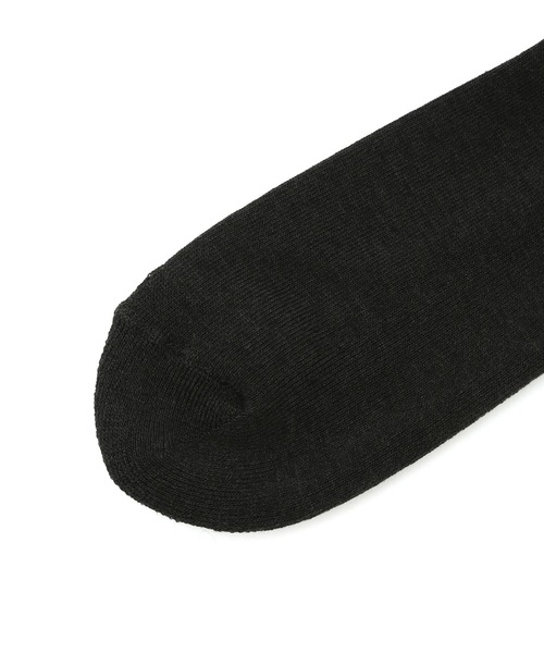 bonjour records(ボンジュールレコーズ)の「【Bonjour Records/ボンジュールレコード】Trevor Jackson SOCKS -ボンジュールレコードオリジナルマーチャンダイズ トレヴァージャクソン ソックス(ソックス/靴下・メンズ・チャコールグレー/オリーブ・FREE)」の4枚目の写真