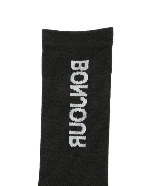 bonjour records(ボンジュールレコーズ)の「【Bonjour Records/ボンジュールレコード】Trevor Jackson SOCKS -ボンジュールレコードオリジナルマーチャンダイズ トレヴァージャクソン ソックス(ソックス/靴下・メンズ・チャコールグレー/オリーブ・FREE)」の6枚目の写真