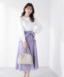 PROPORTION BODY DRESSING | ワークポケットタックスカート / 1213120208(スカート)