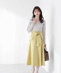 PROPORTION BODY DRESSING | ワークポケットタックスカート / 1213120208(スカート)
