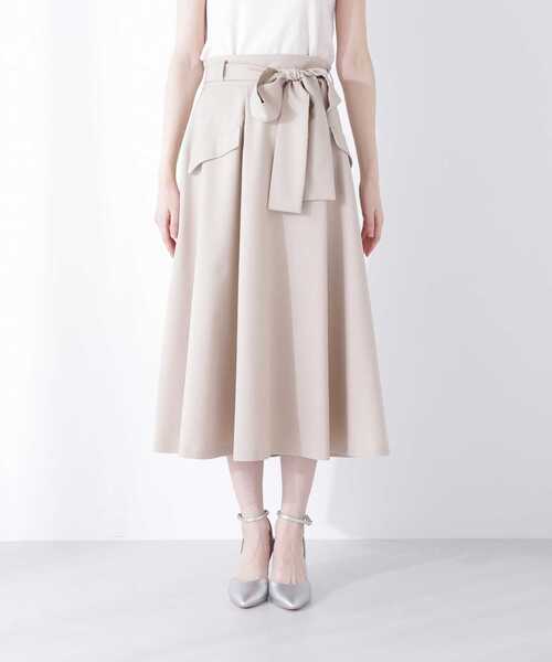 PROPORTION BODY DRESSING(プロポーションボディドレッシング)の「ワークポケットタックスカート / 1213120208(スカート・レディース・ベージュ/パープル/イエロー・SMALL/MEDIUM/X-SMALL)」の7枚目の写真