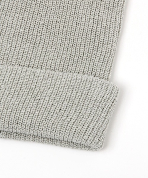 LAKOLE（ラコレ）の「コットンワッチ / 180236（ニットキャップ/ビーニー・メンズ・ブラック/ベージュ/オレンジ/ブルー/サンドグレー・9）」の8枚目の写真